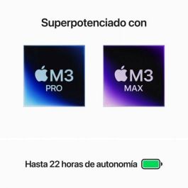 Laptop Apple MRW63Y/A M3 Pro 512 GB SSD