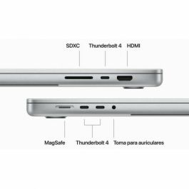 Laptop Apple MacBook Pro 16,2" 36 GB RAM 512 GB SSD Qwerty US M3 Max