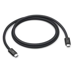 Cable USB-C Apple MU883ZM/A Negro 1 m thunderbolt 4 Precio: 88.95000037. SKU: B16RLBLF6B