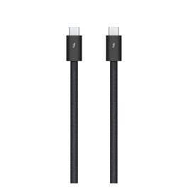 Cable USB-C Apple MU883ZM/A Negro 1 m thunderbolt 4
