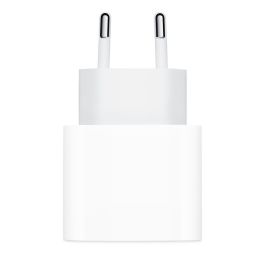 Adaptador de Corriente Apple MUVV3ZM/A Conector USB-C 20W