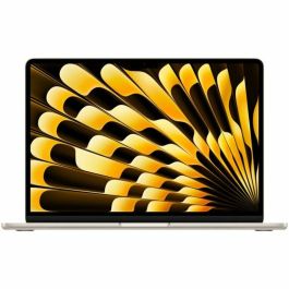 Laptop Apple MacBook Air MRXU3Y/A 13" M3 8 GB RAM 512 GB SSD Qwerty Español