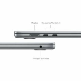 Laptop Apple MacBook Air MRYN3Y/A 15" M3 8 GB RAM 512 GB SSD Qwerty Español