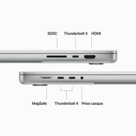 Laptop Apple MacBook Pro 2023 16" 1 TB Azerty Francés M3 Max Precio: 5706.94999963. SKU: B1BY4PSLZD