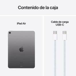 Apple iPad Air 11 6th Wi-Fi / M2/ 256GB/ Gris Espacial