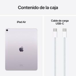 Apple iPad Air 13" Wi-Fi Cell/ 5G/ M2/ 128GB/ Purpura