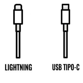 Cable Apple USB-C a Lightning/ 2m Precio: 43.06389979429999. SKU: B12NBY8B8E