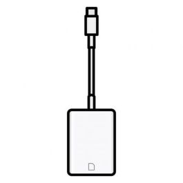 Apple Adaptador usb-c a tarjeta sd V2 MW653ZM/A Precio: 57.7048997943. SKU: B19DPAB9F4