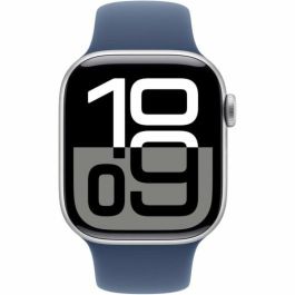 Apple Watch Series 10/ GPS/ 42mm/ Caja de Aluminio / Correa Deportiva Azul Denim S/M