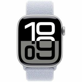 Apple Watch Series 10/ GPS/ 42mm/ Caja de Aluminio / Correa Loop Deportiva Azul Nube