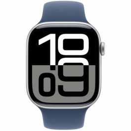 Apple Watch Series 10/ GPS/ Cellular/ 46mm/ Caja de Aluminio / Correa Deportiva Azul Denim M/L