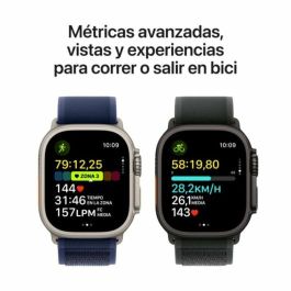 Apple Watch Ultra 2/ GPS/ Cellular/ 49mm/ Caja de Titanio/ Correa Ocean Azul Marino