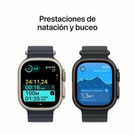 Apple Watch Ultra 2/ GPS/ Cellular/ 49mm/ Caja de Titanio/ Correa Ocean Azul Marino