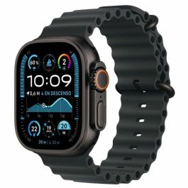 Apple Watch Ultra 2/ GPS/ Cellular/ 49mm/ Caja de Titanio/ Correa Ocean Negra Precio: 1144.2848993102998. SKU: B154AR59P5