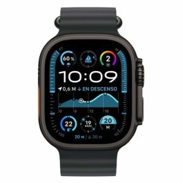 Apple Watch Ultra 2/ GPS/ Cellular/ 49mm/ Caja de Titanio/ Correa Ocean Negra