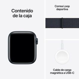 Smartwatch Apple SE GPS 40mm Negro 40 mm