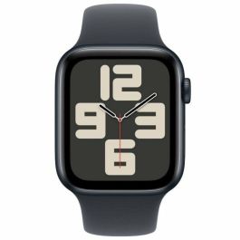 Apple Watch SE 3rd V2/ GPS/ 44mm/ Caja de Aluminio Medianoche/ Correa Deportiva Medianoche S/M