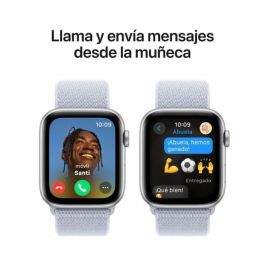 Smartwatch Apple Watch SE GPS 44mm Plateado 44 mm