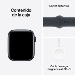 Smartwatch Apple SE GPS + Cellular 44mm Negro 44 mm