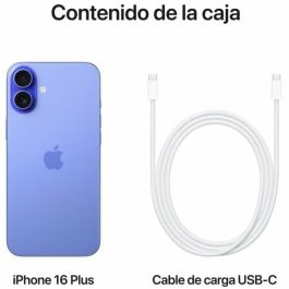 Smartphone Apple iPhone 16 Plus 6,7" 512 GB Azul