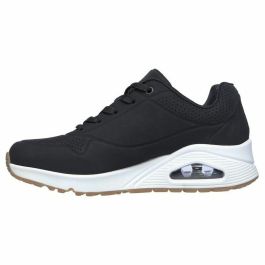 Zapatillas Deportivas Mujer Skechers UNO - Stand On Air Negro