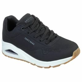 Zapatillas Deportivas Mujer Skechers UNO - Stand On Air Negro