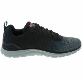 Zapatillas de Running para Adultos Skechers Engineered Mesh Negro Hombre