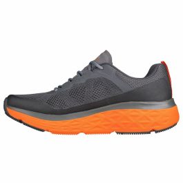 Zapatillas Deportivas Hombre Skechers Max Cushioning Delta Gris Naranja Zapatillas Deportivas Hombre Skechers Max Cushioning Delta Gris Naranja