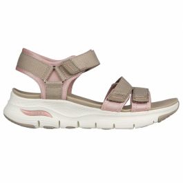 Sandalias de Mujer Skechers Arch Fit - Fresh Marrón Precio: 65.94999972. SKU: S64114697