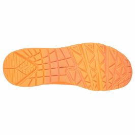Zapatillas Deportivas Mujer Skechers Uno - Night Shades Naranja