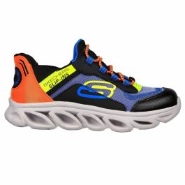 Zapatillas Deportivas Infantiles Skechers Slip-Ins: Flex Glide Multicolor Precio: 52.95000051. SKU: S64110659