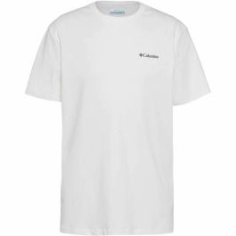 Camiseta de Manga Corta Hombre Columbia Csc Basic Logo™ Blanco