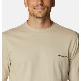 Camiseta de Manga Corta Hombre Columbia Csc Basic Logo™ Marrón claro Montaña