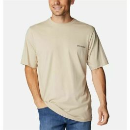 Camiseta de Manga Corta Hombre Columbia Csc Basic Logo™ Marrón claro Montaña