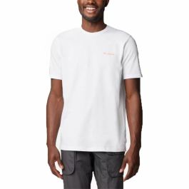 Camiseta de Manga Corta Hombre Columbia Explorers Canyon™ Blanco