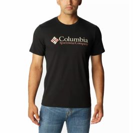 Camiseta de Manga Corta Hombre Columbia CSC Basic Negro