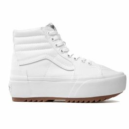 Zapatillas Casual de Mujer Vans Sk8-Hi Stacked Blanco Precio: 66.95000059. SKU: S64114901