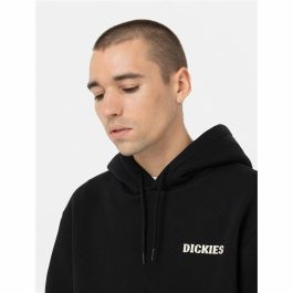 Sudadera con Capucha Hombre Dickies Hays Negro