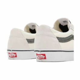 Zapatillas Casual Hombre Vans Sk8-Low Utility Pop Blanco