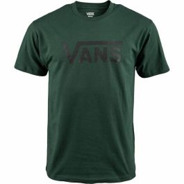 Camiseta de Manga Corta Hombre Vans Vans Drop V-B M Green Verde