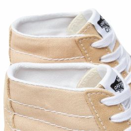 Zapatillas Casual de Mujer Vans Sk8-Hi Marrón claro