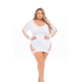 Vestido Pink Lipstick Blanco (L) Precio: 48.2668997822. SKU: B1GMRHZ9DD