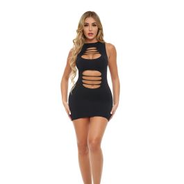 Vestido Pink Lipstick Negro (Talla única) Precio: 50.56589987899999. SKU: B17ENVECQG