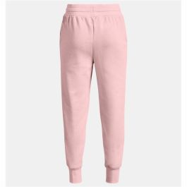 Pantalón de Chándal para Niños Under Armour Rival Fleece Rosa