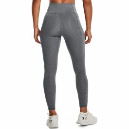 Mallas Deportivas de Mujer Under Armour Gris