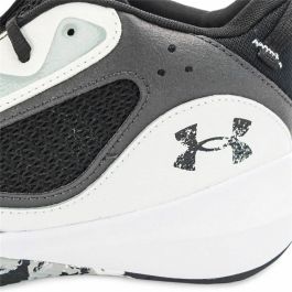 Zapatillas de Running para Adultos Under Armour Lockdown 6 Blanco