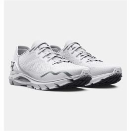 Zapatillas de Running para Adultos Under Armour Hovr Sonic 6 Blanco