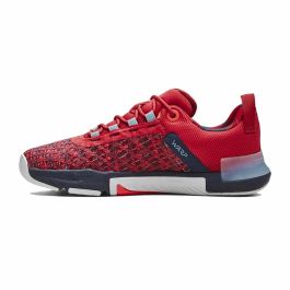 Zapatillas Deportivas Hombre Under Armour Tribase Reign 5 Rojo