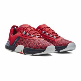 Zapatillas Deportivas Hombre Under Armour Tribase Reign 5 Rojo