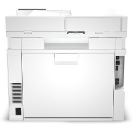 Multifunción Láser Color HP LaserJet Pro 4302fdn Fax/ Dúplex/ ADF/ Blanca y Azul